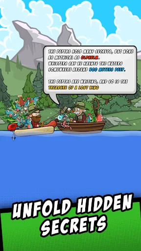 Download Totally Fishy Terbaru – Petualangan Bawah Laut Gratis - Screenshot 6