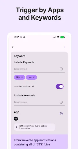 Download NotiAlarm: Smart Alerts Terbaru – Notifikasi Penting - Screenshot 2