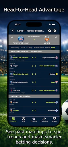 Download TipKick AI Sports Predictions Terbaru – Prediksi Akurat - Screenshot 4