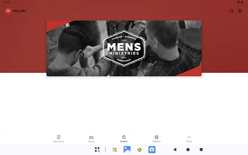 Download Mens Ministries Terbaru – Aplikasi Rohani Pria Kristen - Screenshot 13
