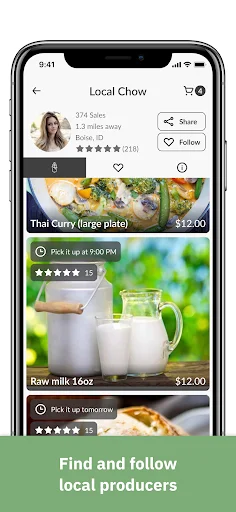 Download Reko Terbaru – Aplikasi Belanja Bahan Pangan Segar Lokal - Screenshot 2