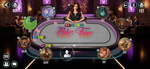 Download POKER FAME Terbaru – Main Poker Online Gratis - Screenshot 5
