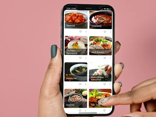 Download Resep Masakan Korea Terlengkap – Koleksi Resep Praktis - Screenshot 3