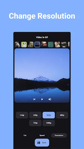 Download Convert Video to GIF – Ubah Video ke GIF Tanpa Watermark - Screenshot 4