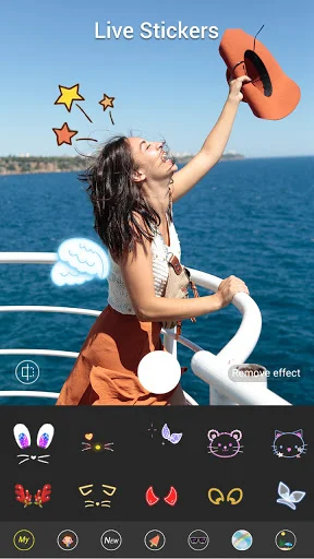 Download One S20 Camera Terbaru – Filter Estetik & Beauty Gratis - Screenshot 3