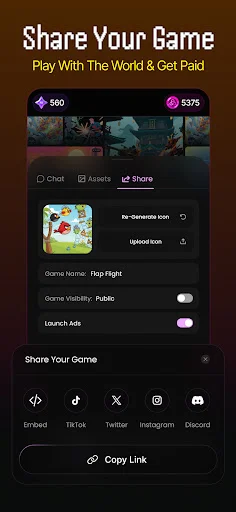 Download Plutus: AI Game Maker Terbaru – Cuan Game Online Gratis - Screenshot 6