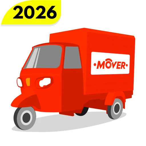 Download MOVER: Aplikasi Sewa Truk & Jasa Pindahan Tercepat