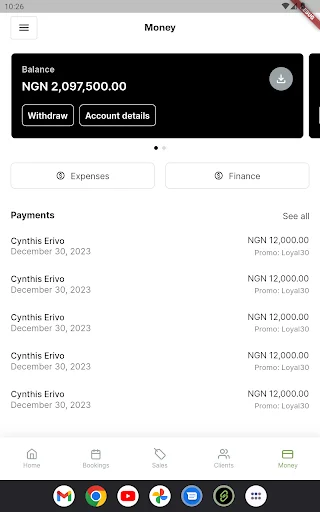 Download Splice: Bookings & Payments – Solusi Bisnis Lengkap - Screenshot 8