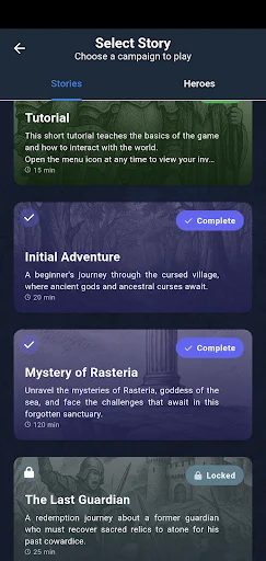 Download Destiny Dice: Story RPG Terbaru – Petualangan AI Gratis - Screenshot 2