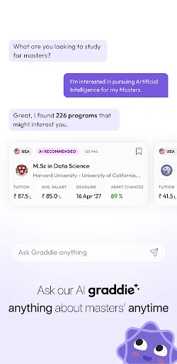 Download GradRight Terbaru – Temukan Kampus & Pinjaman Pendidikan - Screenshot 5