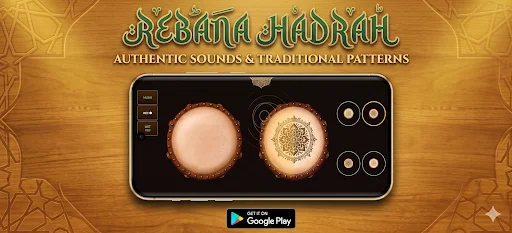 Download Hadrah Rebana Marawis Terbaru – Main Musik Islami Gratis - Screenshot 1