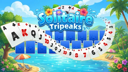 Download Solitaire TriPeaks Journey Terbaru – Puzzle Kartu Gratis - Screenshot 2