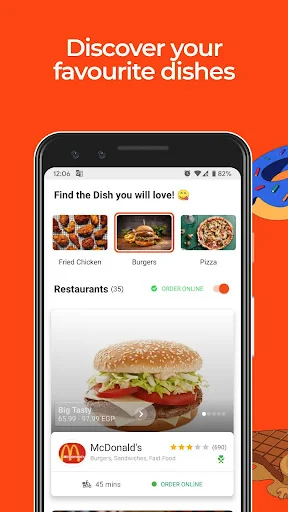 Download elmenus: Temukan & Pesan Makanan Favorit Anda Sekarang - Screenshot 1