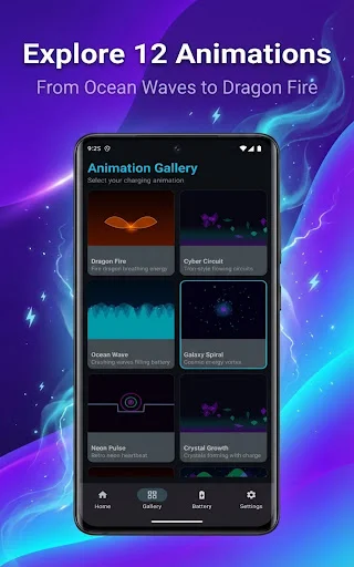 Download ChargeVibe: Anime Charging Terbaru – Animasi Keren Gratis - Screenshot 12