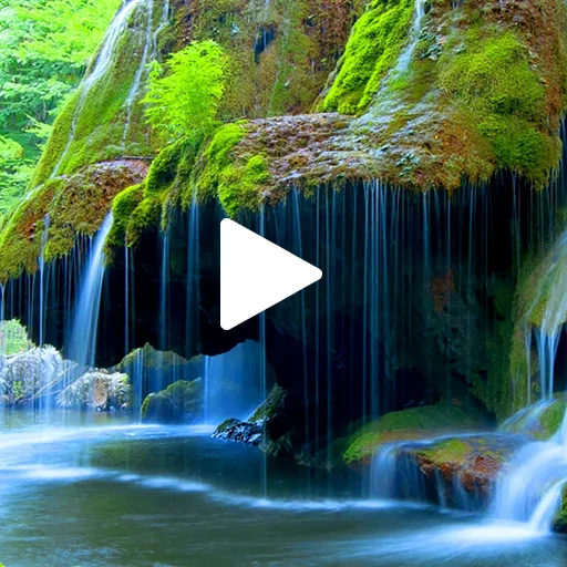 Download Waterfall GIF Wallpaper Terbaru – Animasi 3D Gratis