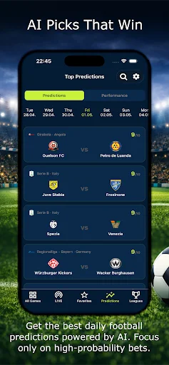 Download TipKick AI Sports Predictions Terbaru – Prediksi Akurat - Screenshot 1