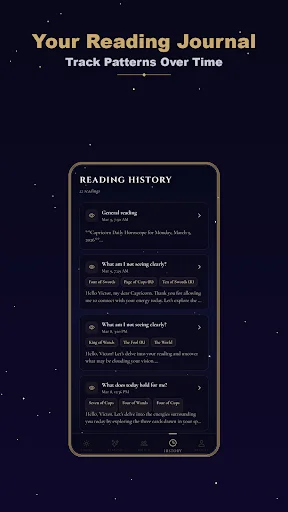 Download Mystic Tarot – Daily Readings Terbaru – Gratis Sekarang - Screenshot 8