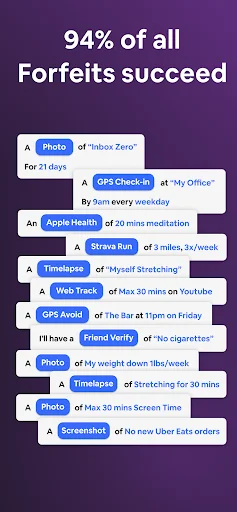 Download Forfeit: Habit Contracts – Capai Target Anda Sekarang - Screenshot 22