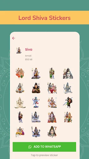 Download Stiker Dewa Hindu WA Terbaru – Koleksi Lengkap Gratis - Screenshot 21