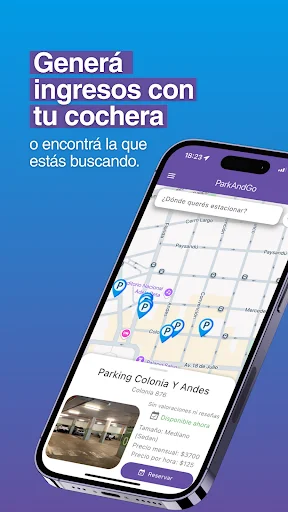 Download ParkAndGo Terbaru – Cari Parkir Mudah & Cepat - Screenshot 1