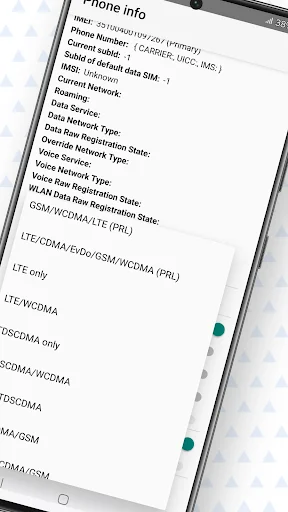 Download Force LTE Only Switch Terbaru – Kunci Jaringan 4G/5G - Screenshot 2