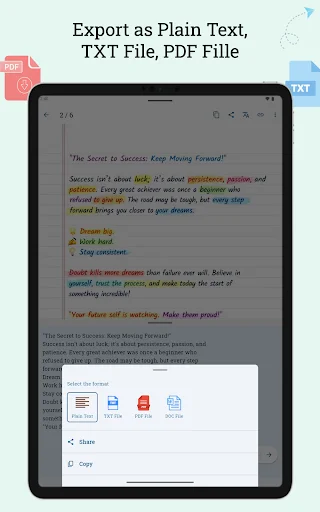 Download AI Text Scanner Terbaru – Ubah Gambar Jadi Teks Cepat - Screenshot 15
