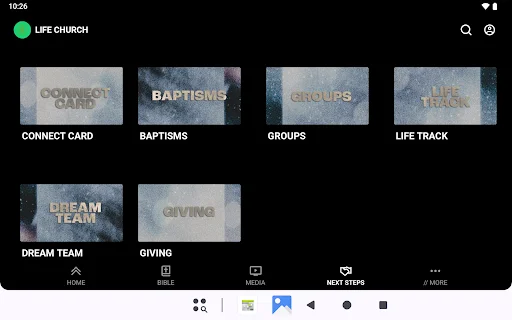 Download Aplikasi LIVE LIFE CHURCH Terbaru – Akses Ibadah Gratis - Screenshot 7