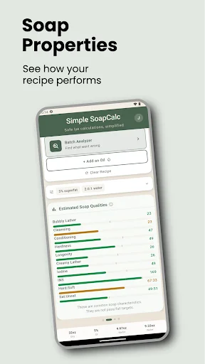 Download Soap Calculator – SoapCalc Terbaru – Kalkulator Sabun Gratis - Screenshot 5