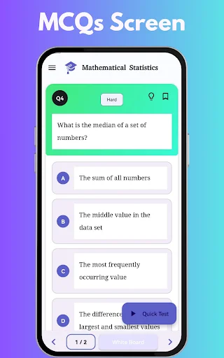 Download Mathematical Statistics Terbaru – Belajar Statistik Gratis - Screenshot 5