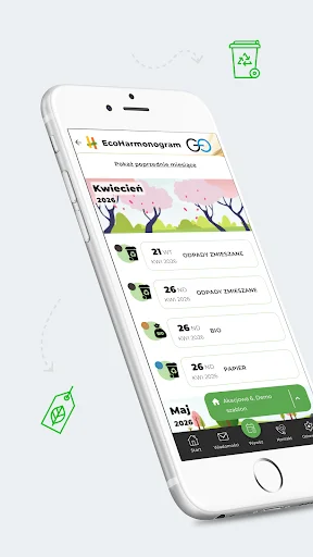 Download Eco Harmonogram Terbaru – Jadwal Pengambilan Sampah Mudah - Screenshot 3