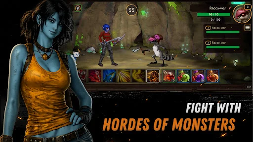 Download Arcane Afterfall Terbaru – MMORPG 2D Seru Gratis - Screenshot 4