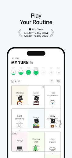 Download MyTurn – One turn a day Terbaru – Kelola Tugas Harian - Screenshot 1