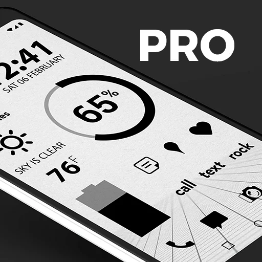 Download Flight Dark Pro – Icon Pack Terbaru – Ikon Minimalis