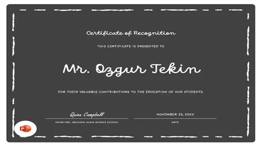 Download Instant Certificate Templates – Template Sertifikat Gratis - Screenshot 7
