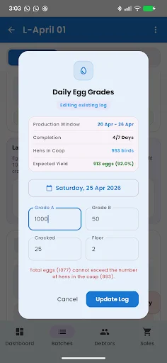 Download Poultry Farm Terbaru – Kelola Peternakan Ayam Mudah - Screenshot 6