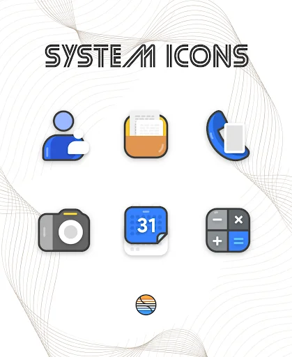 Borderline Icon Pack Terbaru – Ubah Tampilan HP Jadi Estetik - Screenshot 3
