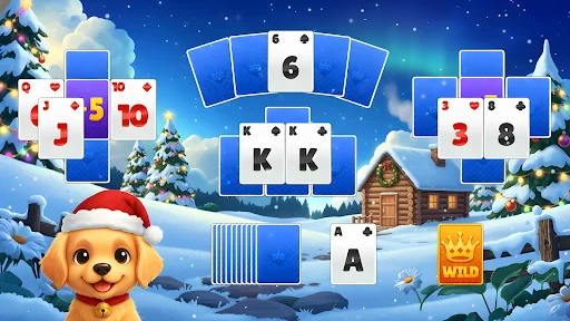 Download Solitaire TriPeaks Tablet Terbaru – Game Kartu Santai - Screenshot 4