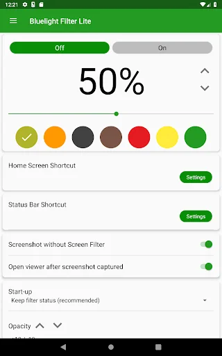Download Bluelight Filter Lite Terbaru – Lindungi Mata Anda Gratis - Screenshot 11
