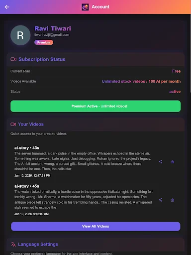 Download ClipNova AI Terbaru – Buat Video Shorts Otomatis Gratis - Screenshot 14