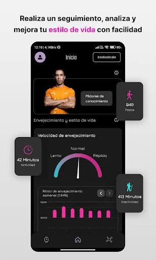 Download Eterna Diagnostics Terbaru – Pantau Umur Biologis Anda - Screenshot 2