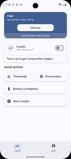 Download Copi Terbaru – Asisten Pengemudi Ride-Hailing Pintar - Screenshot 3