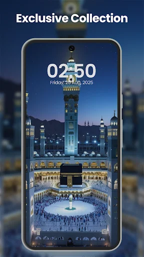 Download Islamic Wallpapers 4K Terbaru – Background Islami HD - Screenshot 3