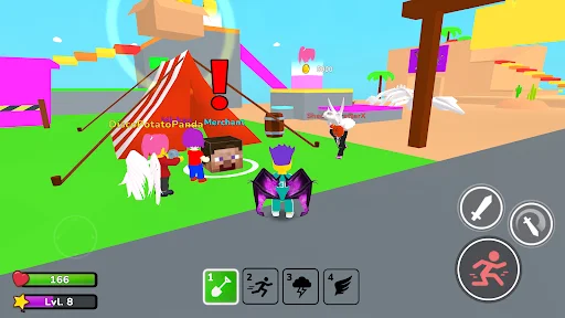 Download Obby Memes: Grow Fruits Terbaru – Game Parkour Seru - Screenshot 4