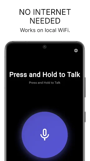 Download Talkie WiFi Walkie Talkie Terbaru – Komunikasi Gratis - Screenshot 1