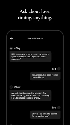 Unduh inSky – Life & Love Advice Terbaru – Tanya Semesta Gratis - Screenshot 3