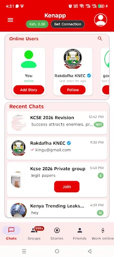 Download KenApp Terbaru 2024 – Aplikasi Pesan Instan Gratis - Screenshot 3