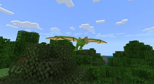 Download Dragon Monsters Minecraft PE Terbaru – Mod Naga Gratis - Screenshot 3
