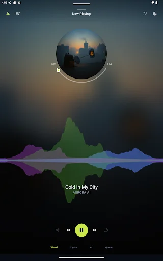 Download AI Music Player – AURORA Terbaru – Pemutar Musik AI - Screenshot 9