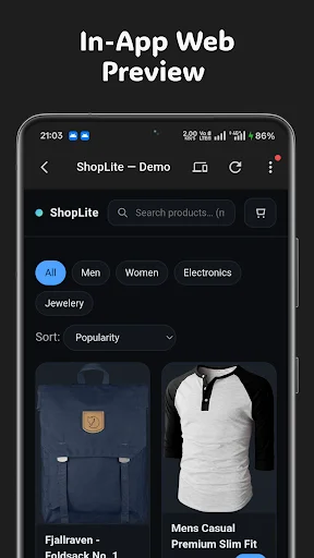 Download SrcNexus Code Editor Terbaru – Editor Kode All-in-One - Screenshot 6