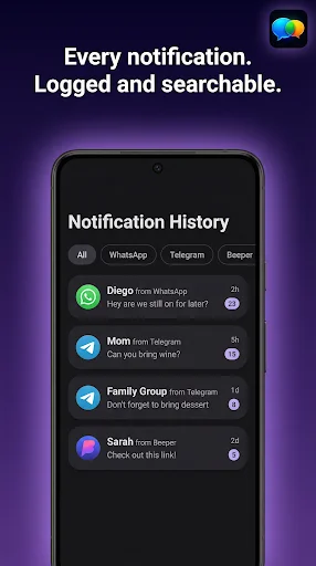 Download AI Notifications Terbaru – Ringkas Chat Anda Otomatis - Screenshot 3